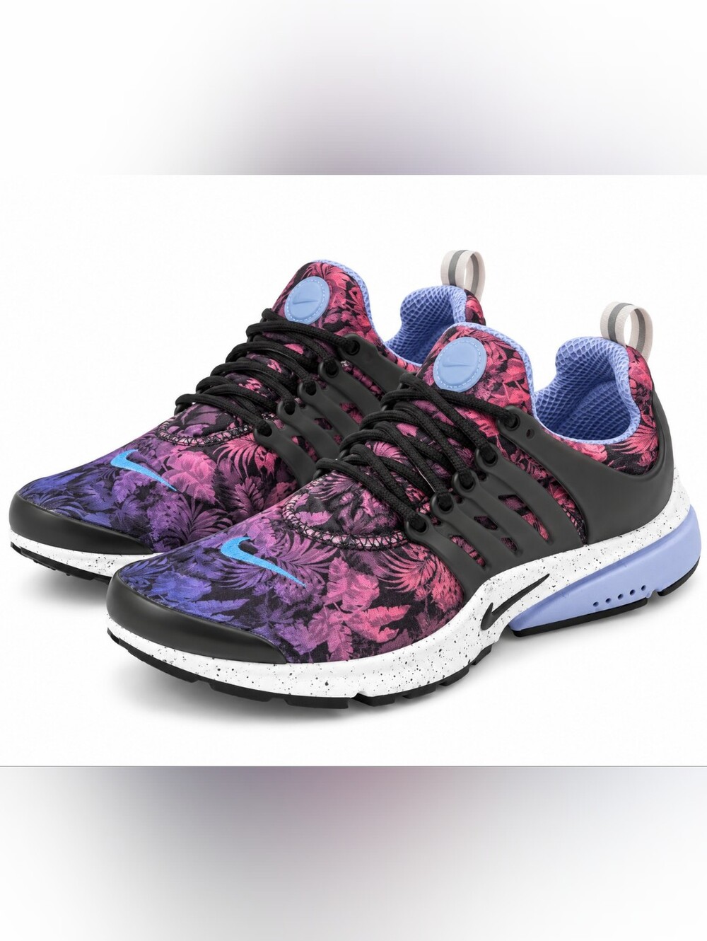 Nike Air Presto GPX Tropical Palm Trees 819521-400 Purple Sz 5 Runner Sneakers